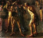 Lovis Corinth Diogenes oil painting reproduction